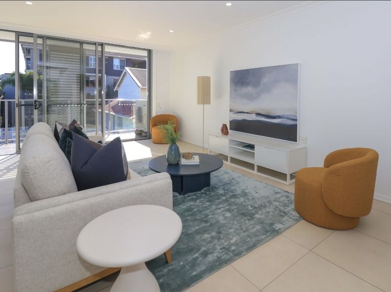 Spacious 3 Bedroom, 2 Bathroom Retirement Apartment in the Heart of Woolloongabba - St Luke's Green Retirement Village