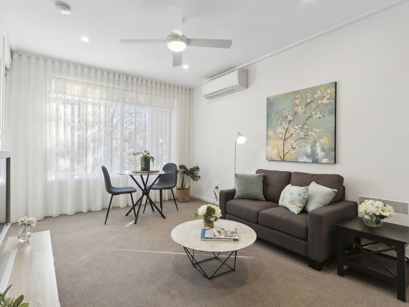 Fully Reinstated One-Bedroom Plus Study with Balcony