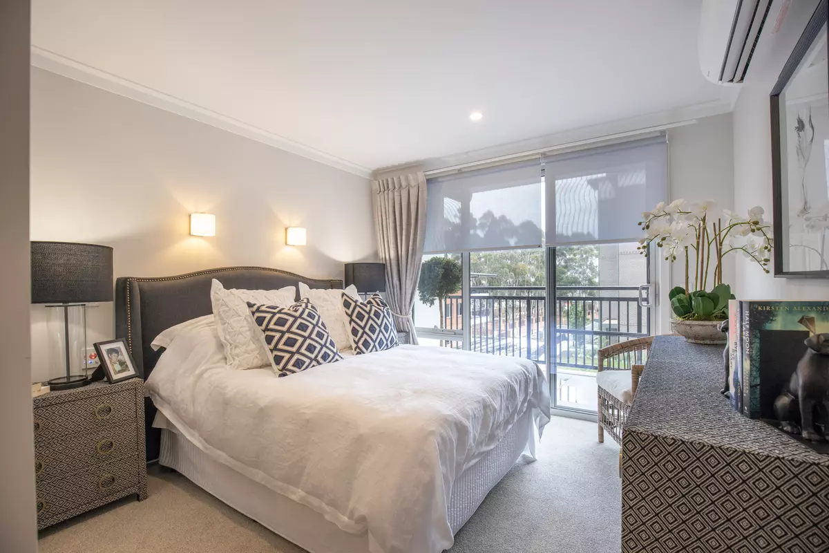 Corner Balcony Outlook | Two Bedroom Apartment