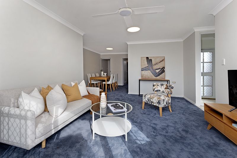 Perfectly located, renovated ground floor unit with surrounding gardens.