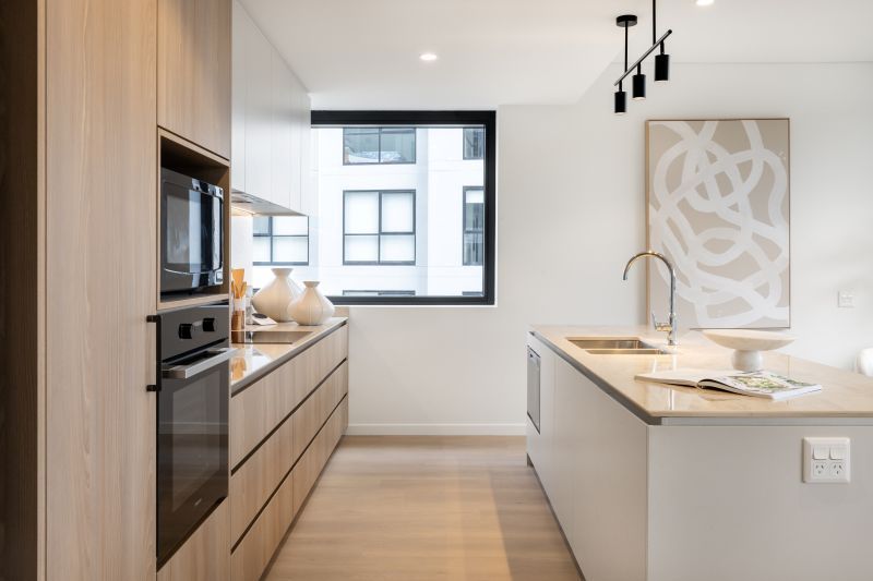 Spacious, inviting 2-bedroom apartment with private balcony