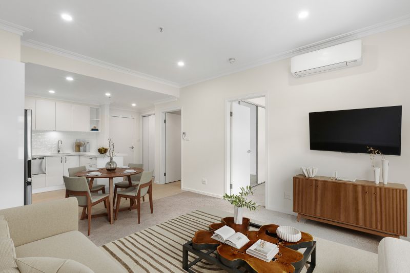 Serene views - Level 3 one-bedroom apartment