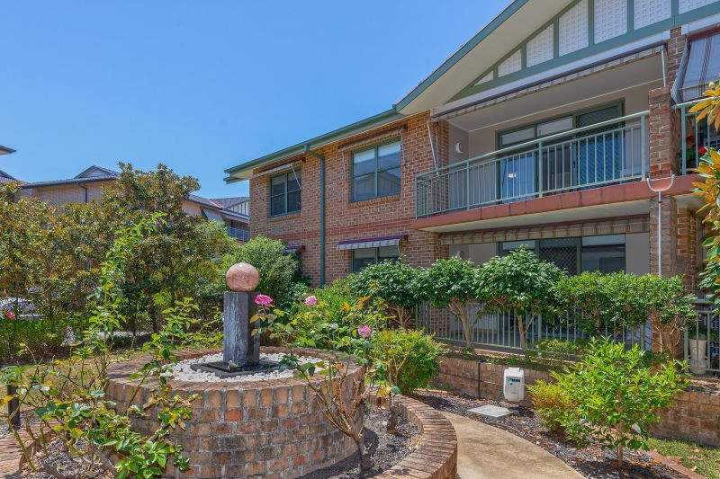 Superior double brick construction with ideal corner location