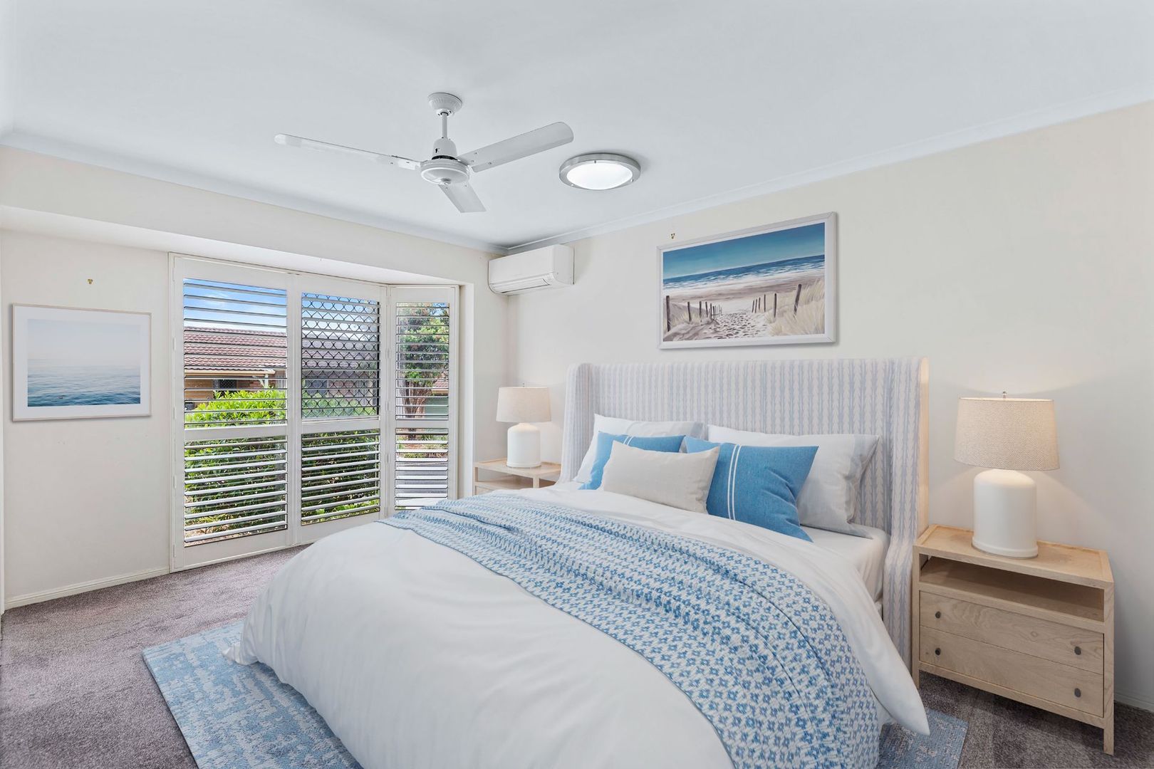 2-bedroom villa with garage