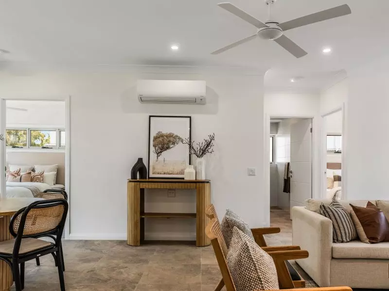 Tranquil retirement living with picturesque golf course views