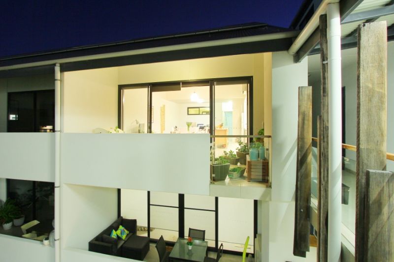 Terrace Loft In Warehouse Development