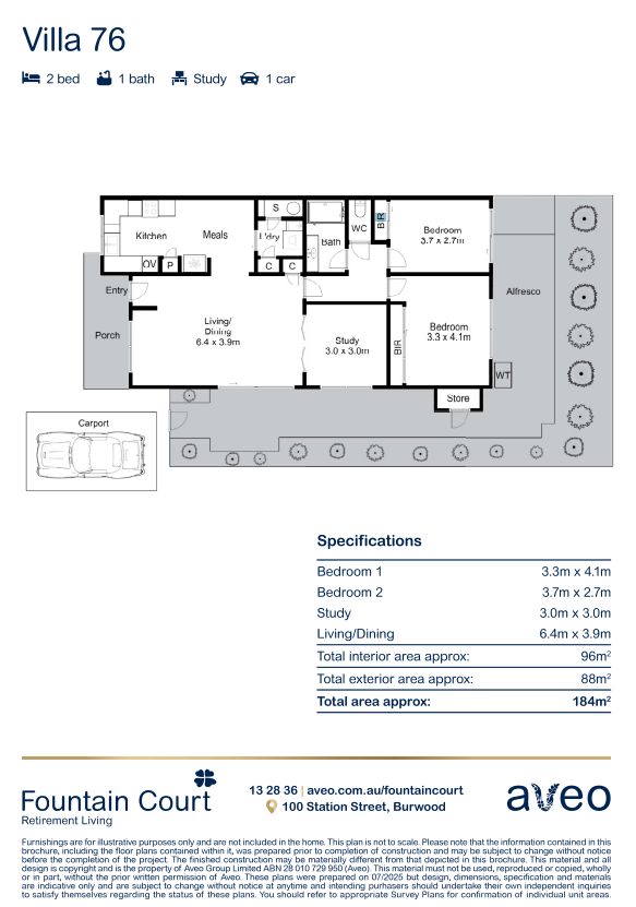 76/100 Station Street Burwood, VIC 3125