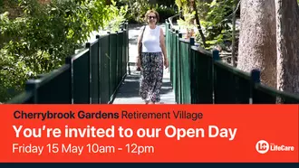 RSL LifeCare Cherrybrook Gardens Open Day