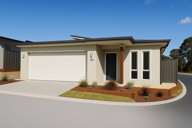Corner Block with bush views