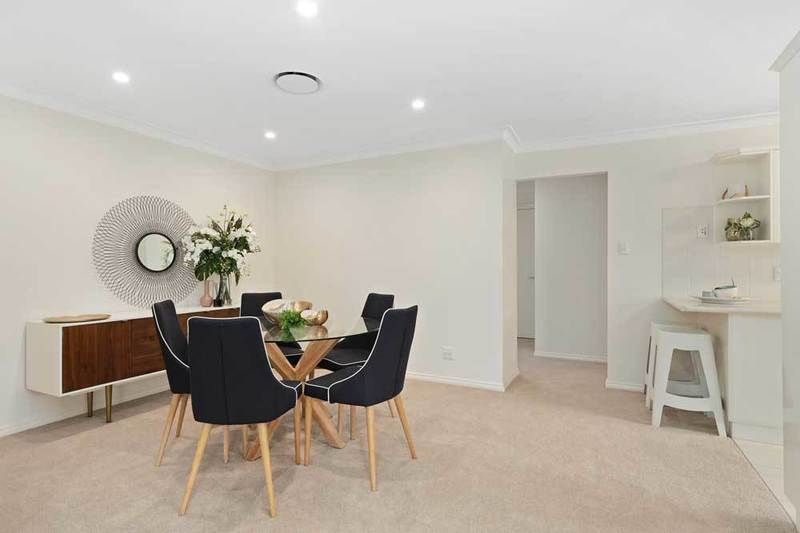 Located in a quiet leafy section of Tarragal Glen Village