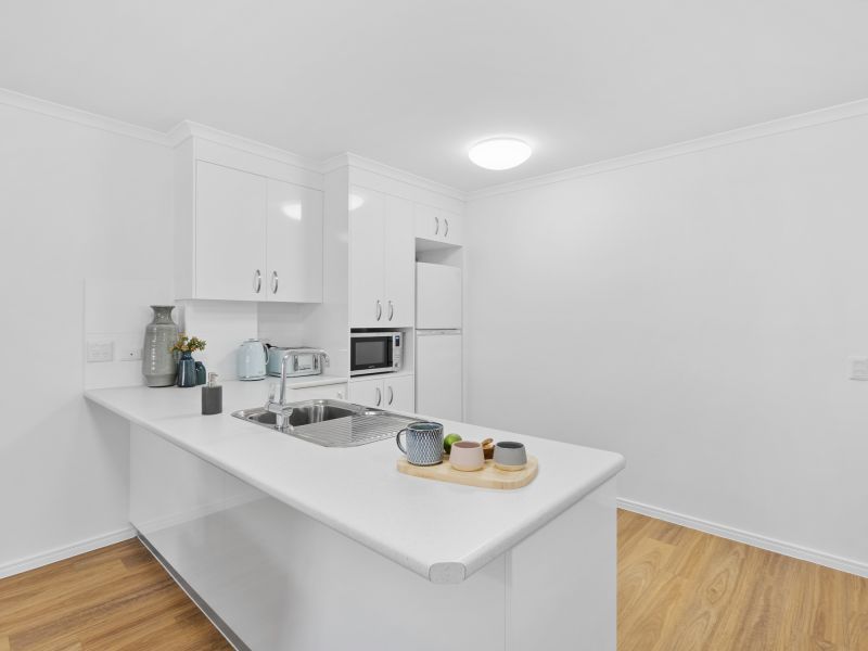 Spacious serviced apartment