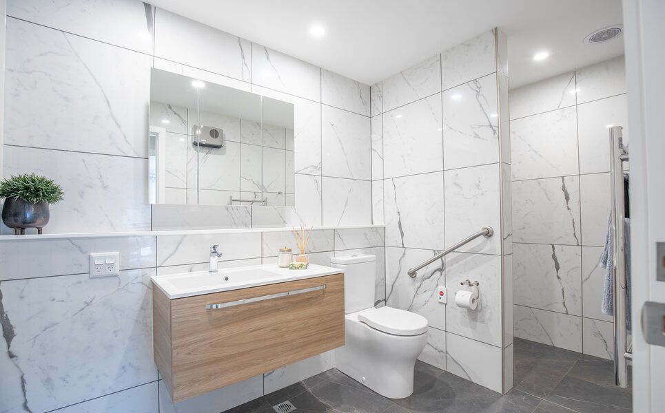 Stunning two- bedroom apartment available now!