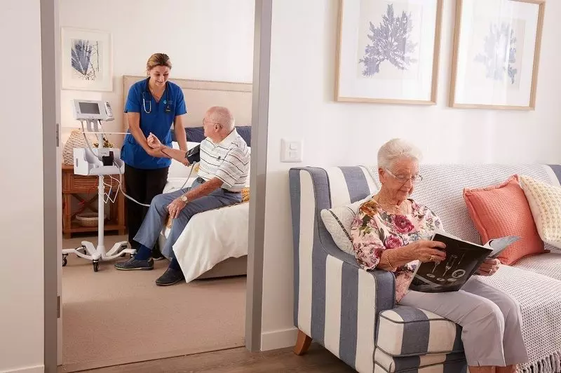 Ideal location - close to activities area with good light and winter sun.