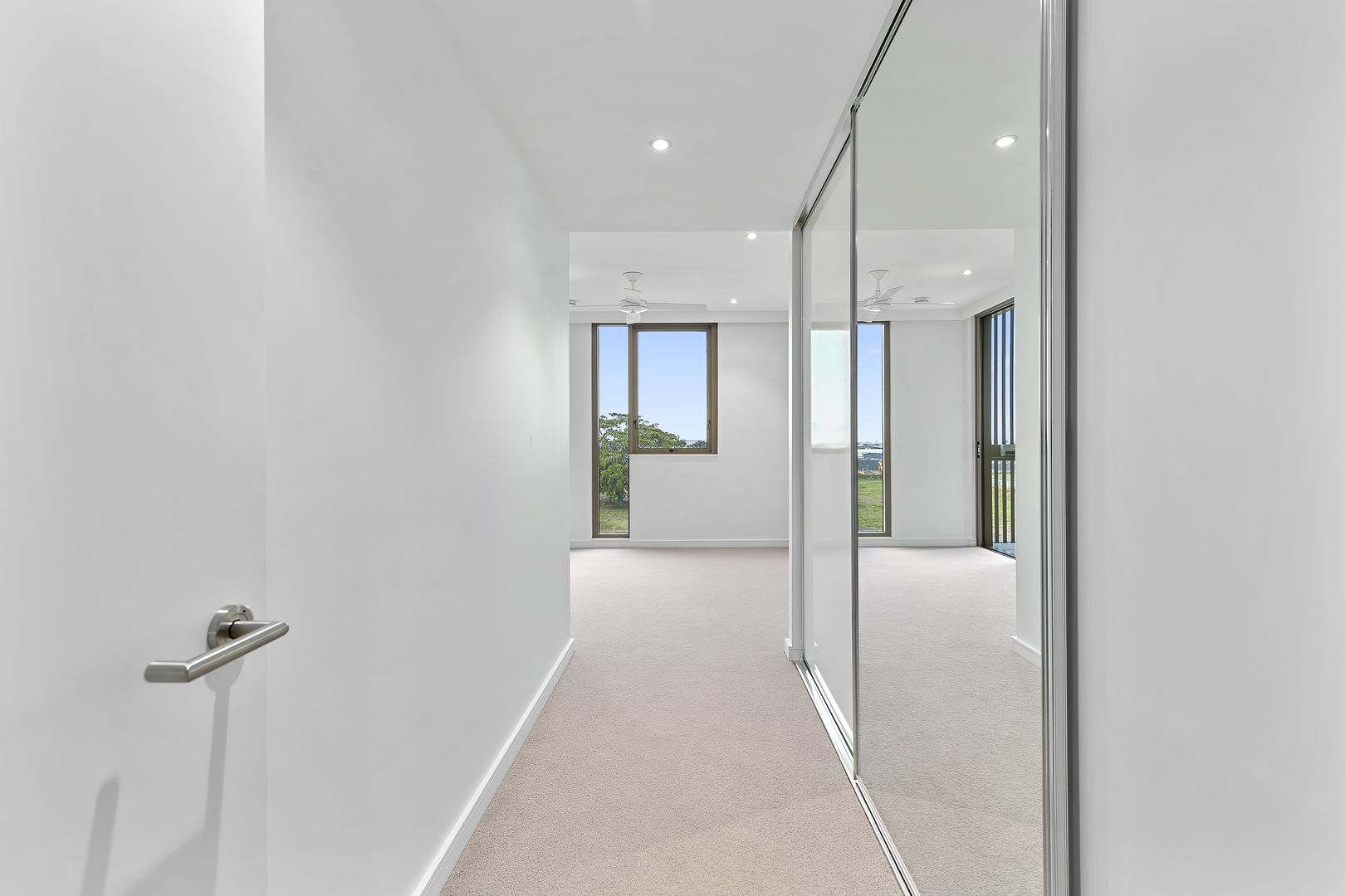 Stunning new apartment with sun-lit interiors and a premium easy-care layout