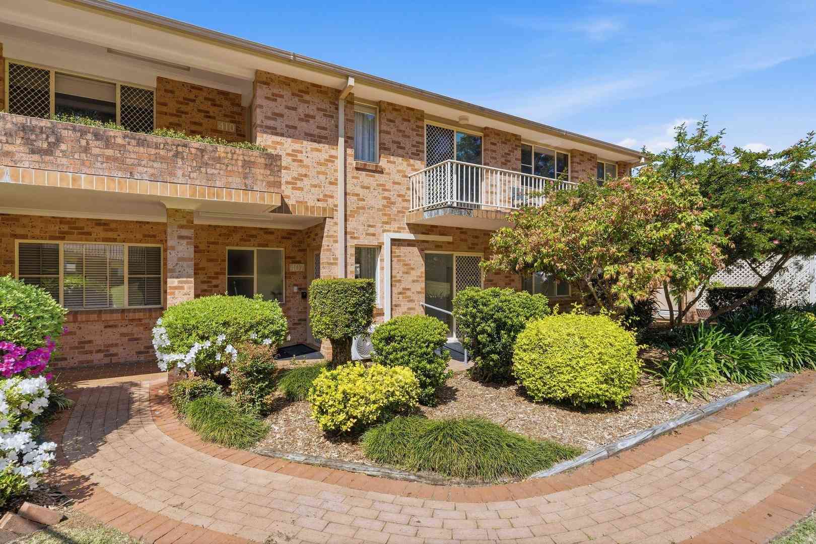 North Easterly aspect, ground floor unit