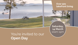 Lakeside Forster Village Open Day 