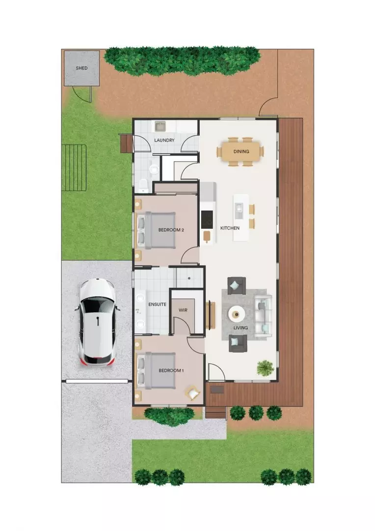 Lifestyle Communities Wollert - Charming 2-bedroom home with modern updates