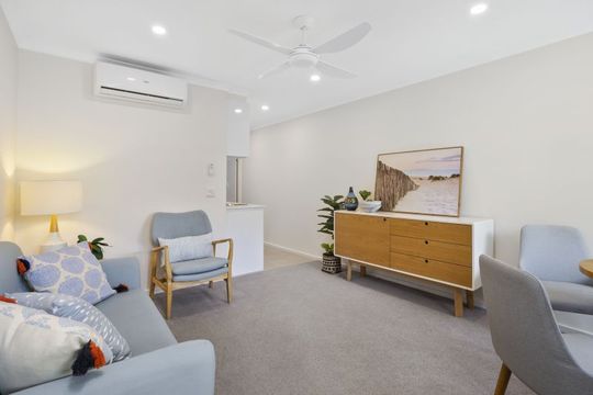 Newly renovated one-bedroom villa