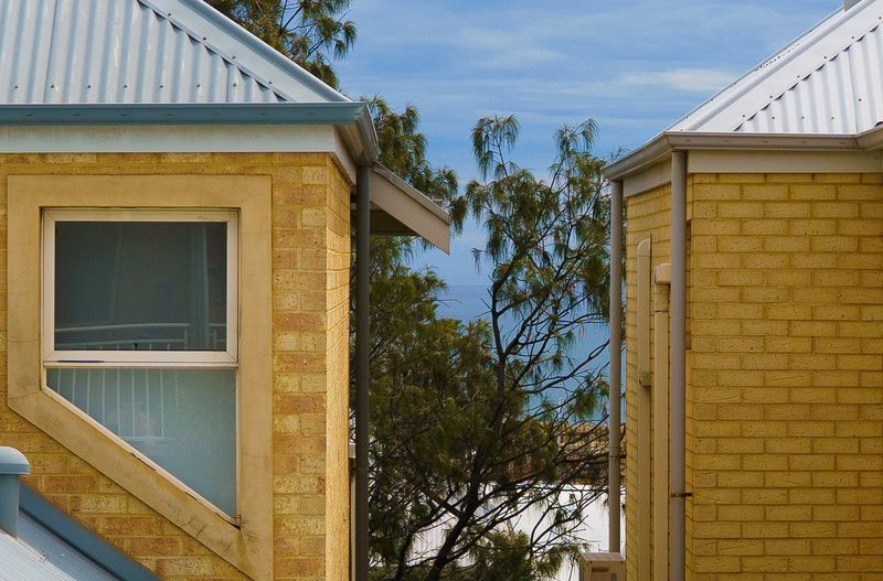 Enjoy Sunset Views from This Stylish Apartment