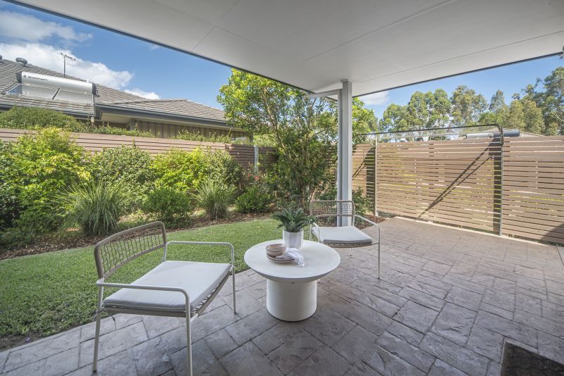 Light-filled modern villa