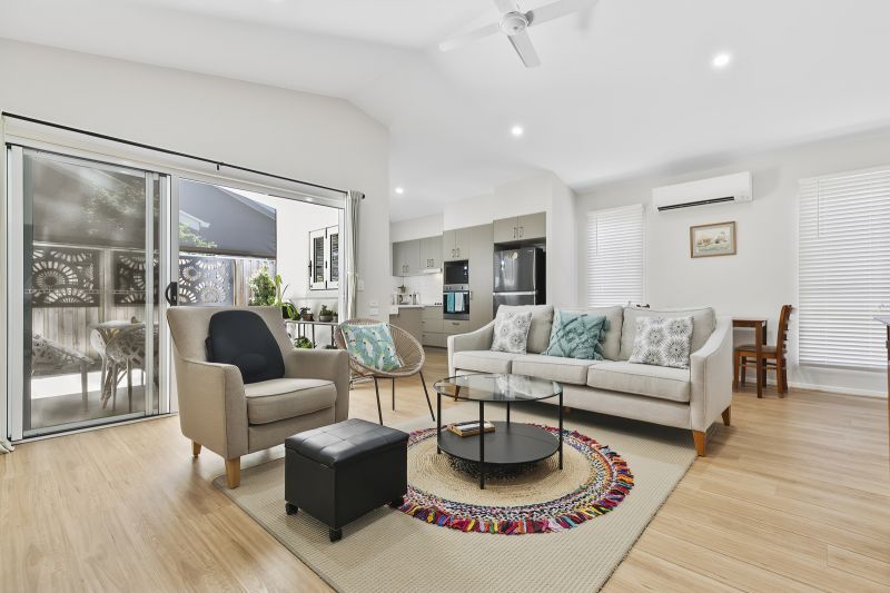 Exceptional Two Bedroom Home + Study