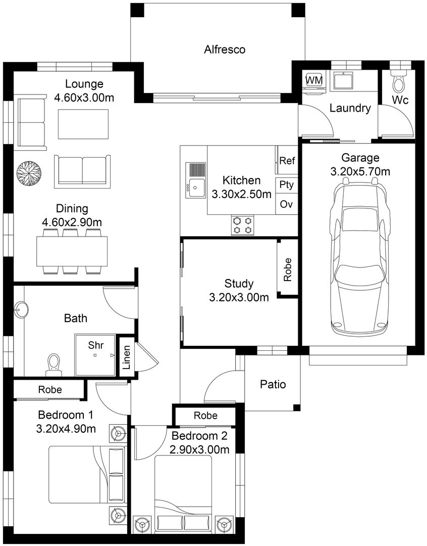 Two Bedroom | Villa 64