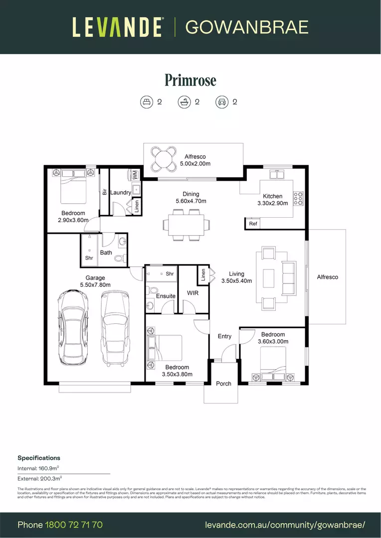 Two Bedroom | Villa 5
