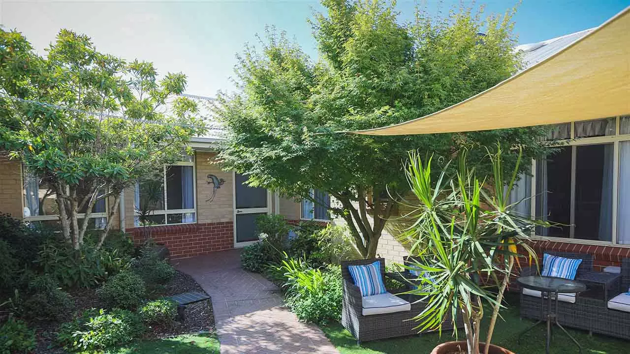 Lindsay Gardens Aged Care Facility - High and Low Care.