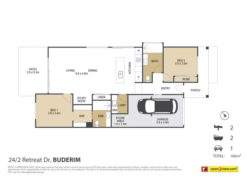 Site 24 - Established Springbrook