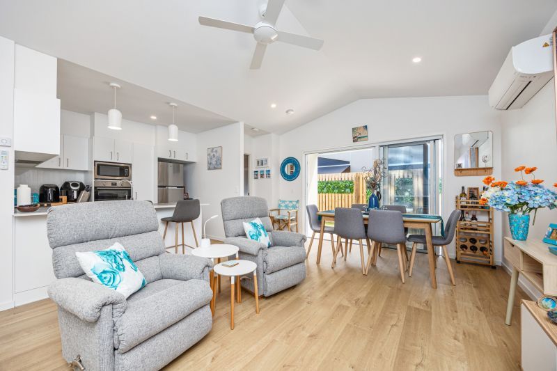 Modern Comfort- with Room to Relax!