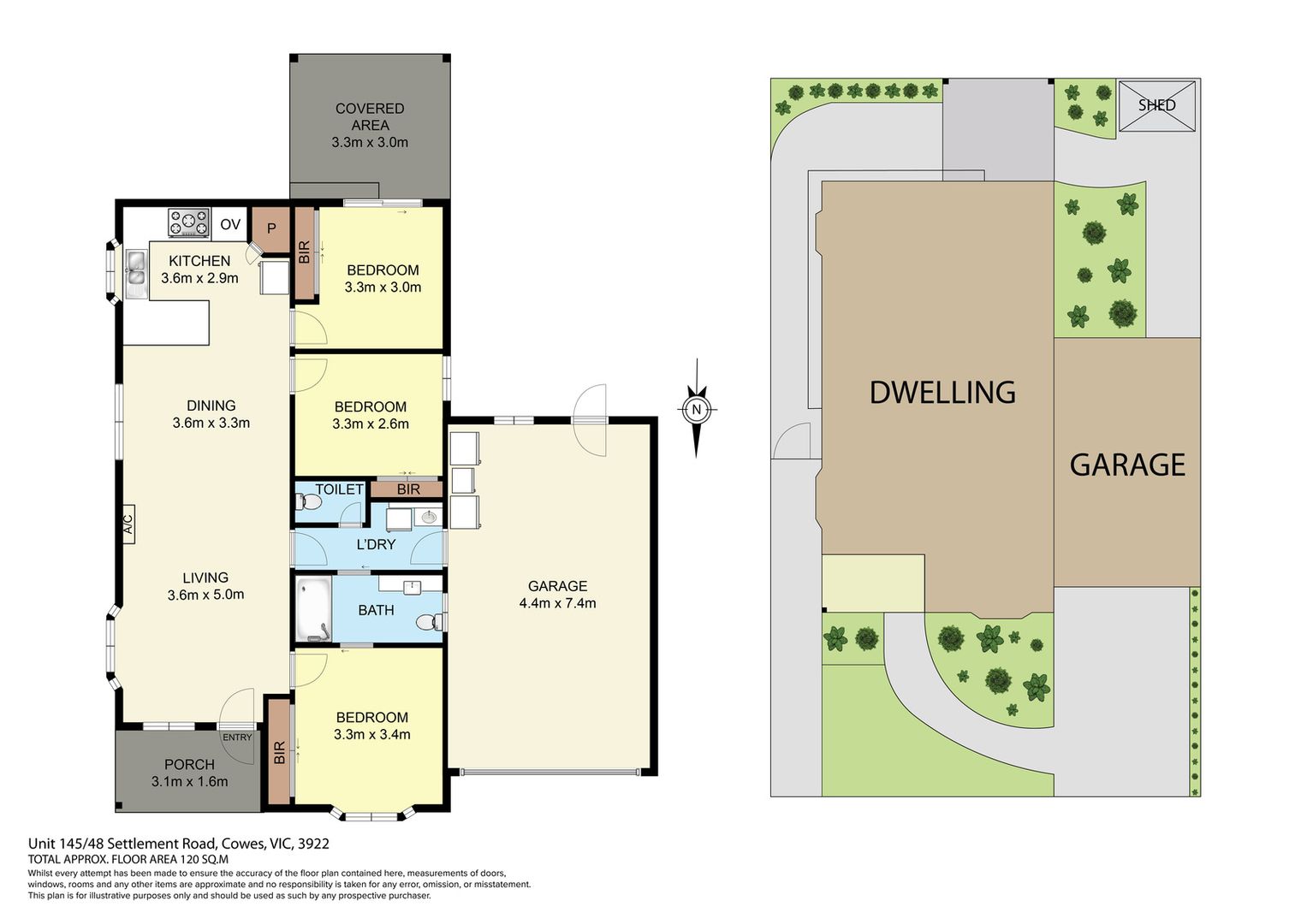 Turnkey home, ready for you to move in.