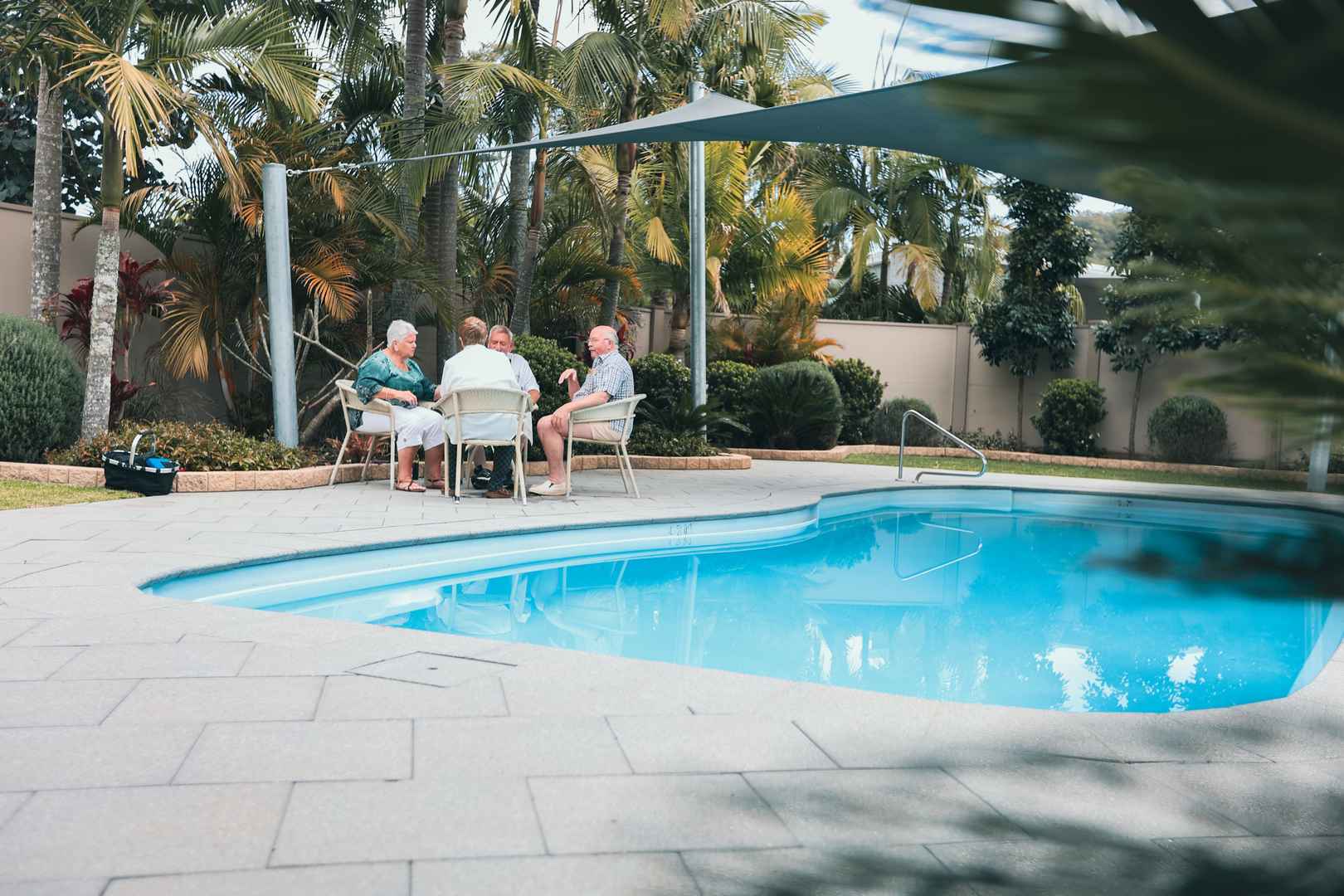 Charming two-bedroom in over 50s lifestyle community