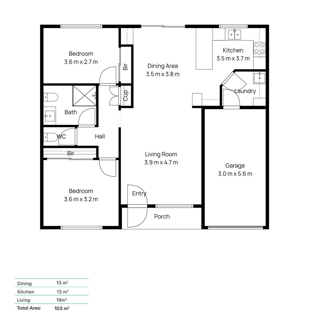 Corner Home with Sunny Courtyard and Village Lifestyle