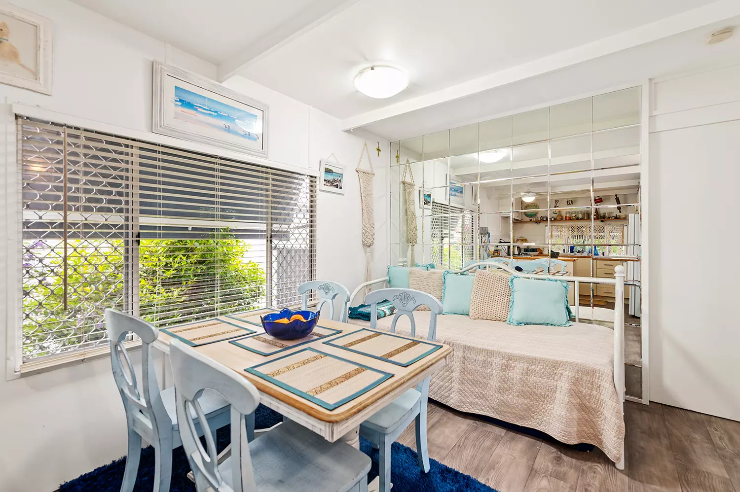 Fabulous Covered Outdoor Living Area - Hampton Style Decore - So Much Space 