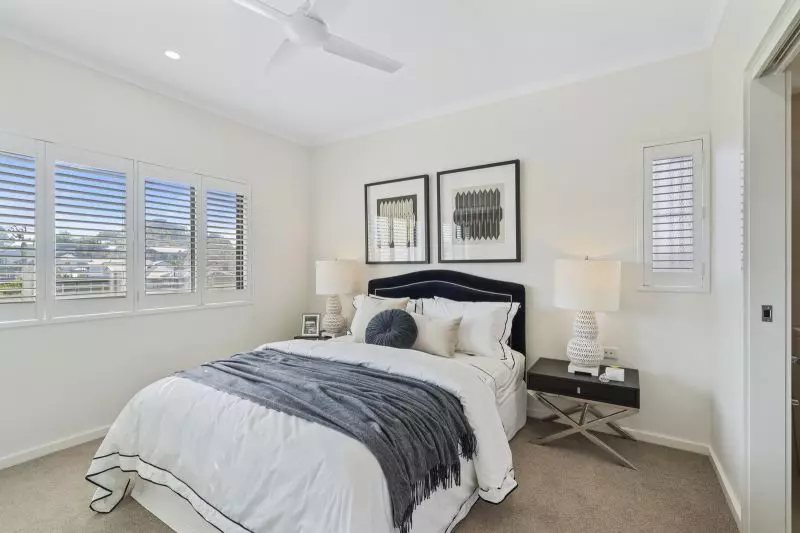 Contemporary two-bedroom apartment