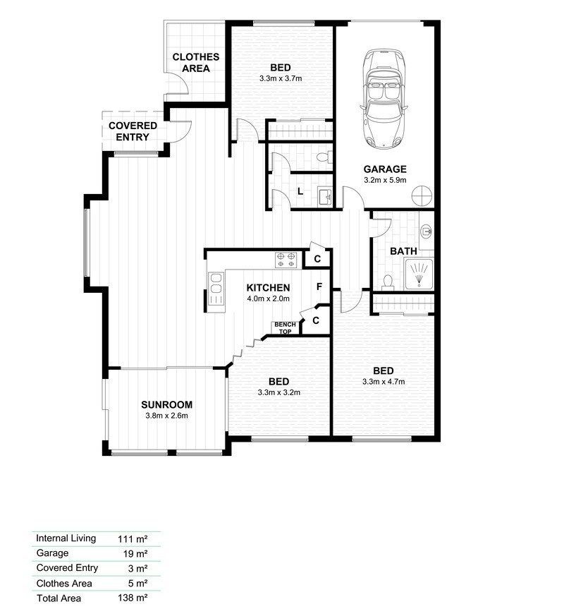 Space to Relax, Room to Enjoy