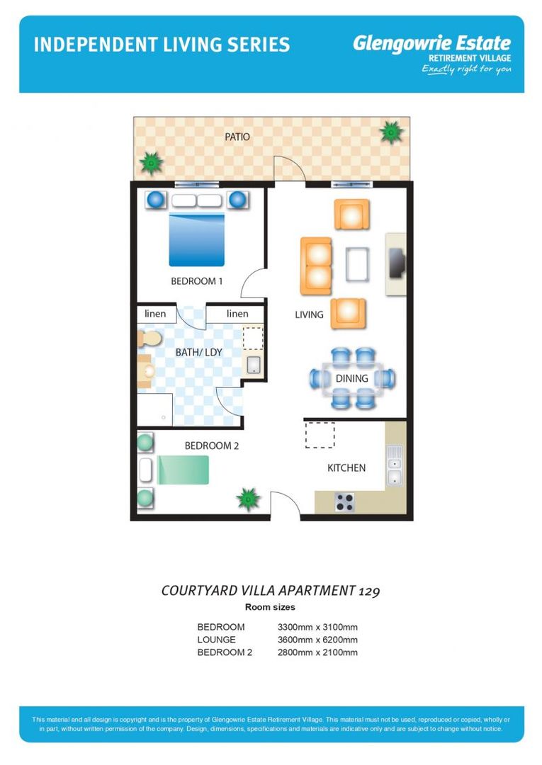 Live independently and receive the level of care you need!