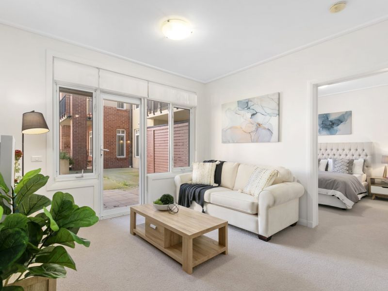 Charming Terrace-level Home with Private Garden Potential