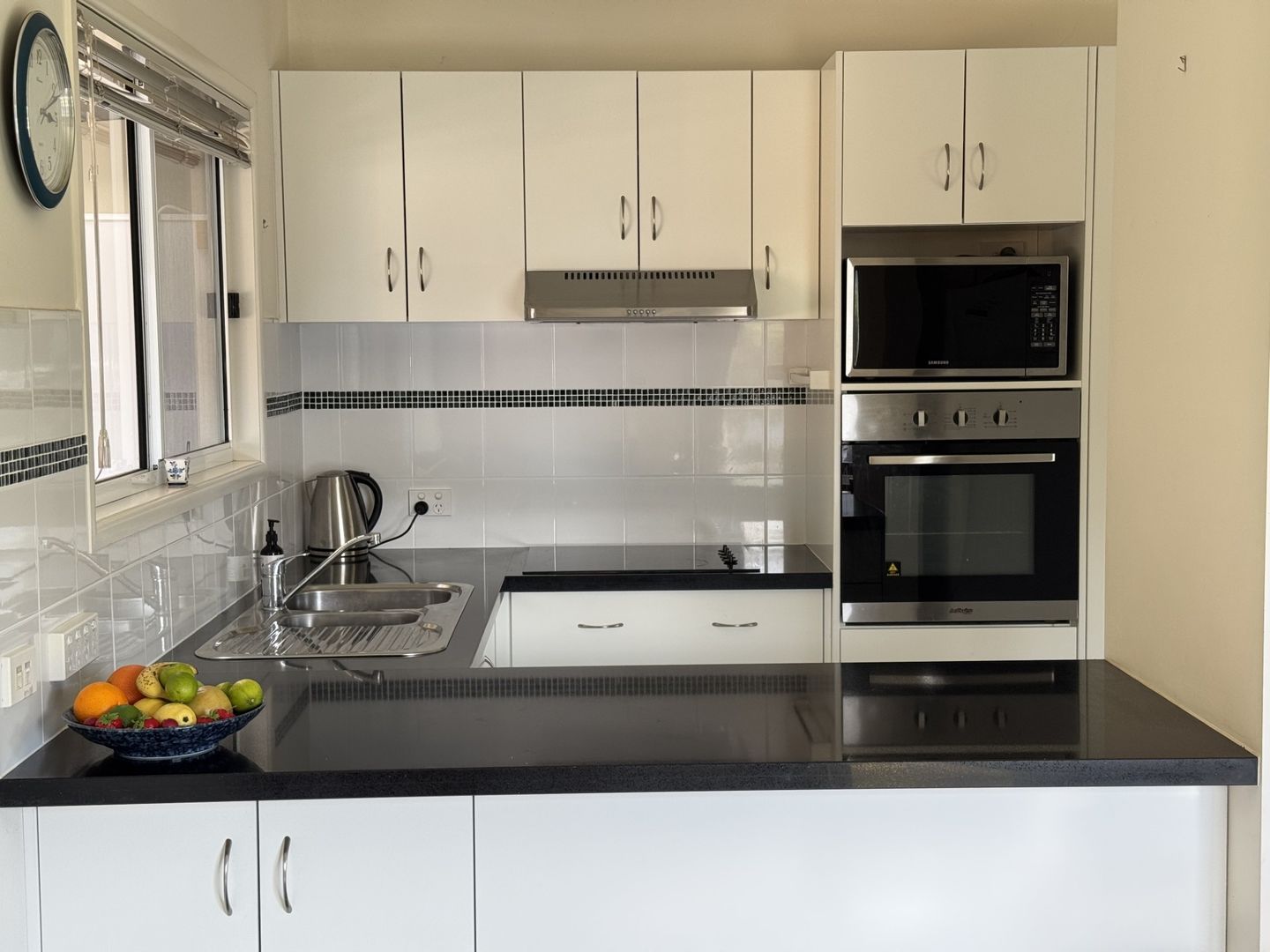 Turnkey home, ready for you to move in.