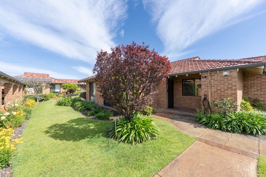 Enjoy garden views in a sought-after village location