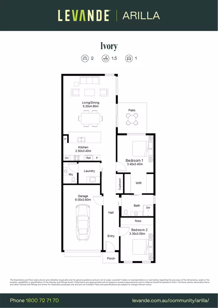 Two Bedroom | Villa 3