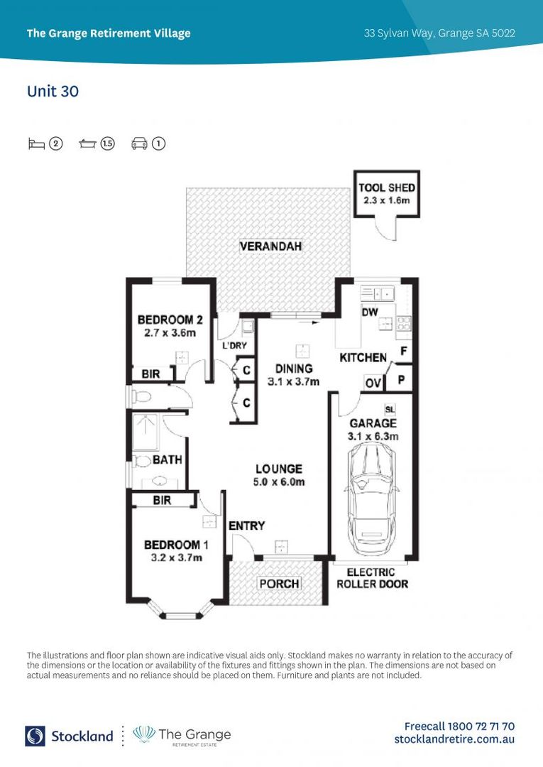 Retire near the coast in beautiful Grange