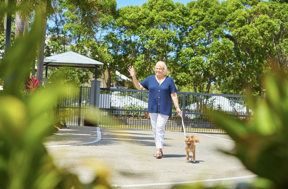 Oak Tree Retirement Village Cairns - 2 Bedroom + 1 Bathroom + Study vila