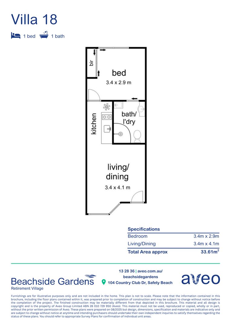 18/104 Country Club Drive Safety Beach, VIC 3936
