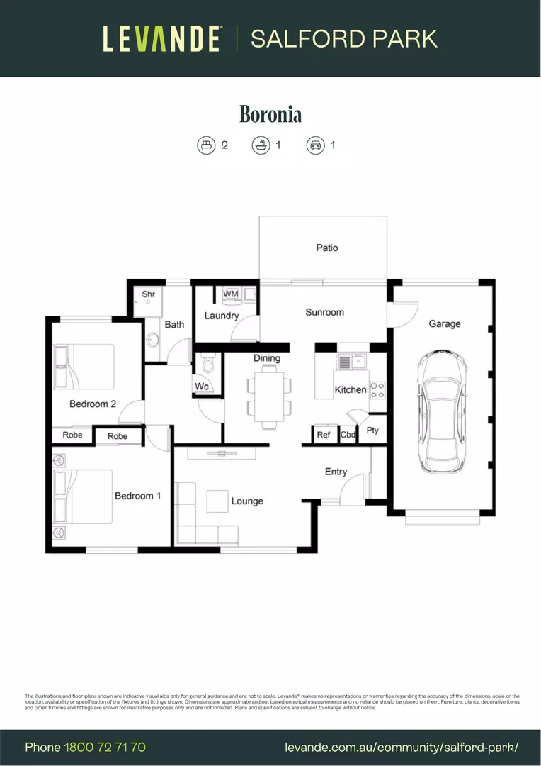 Two Bedroom | Villa 43