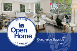 Concierge Bayside - Open Home