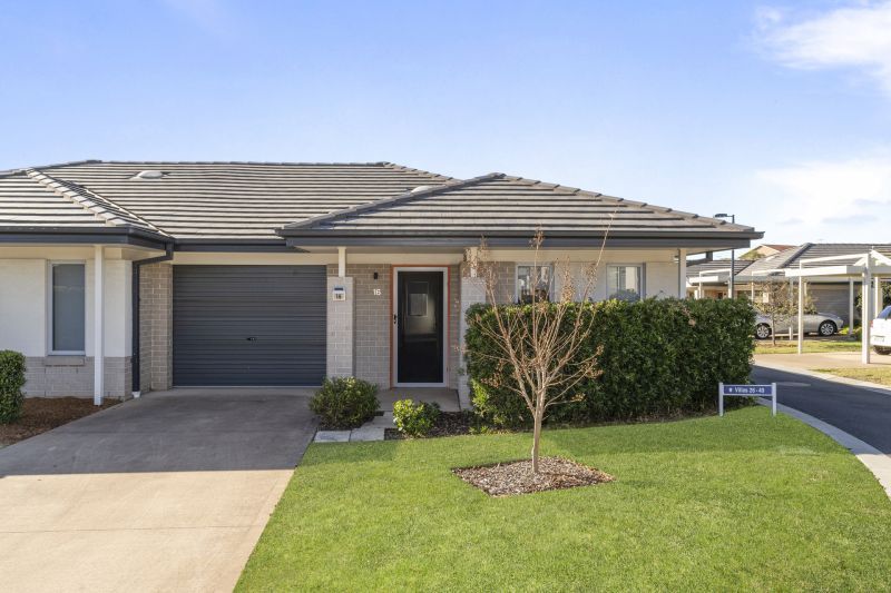 Feel right at home, from the day you move in at Macarthur Gardens Retirement Village. Enjoy $15,000* off villa 16.