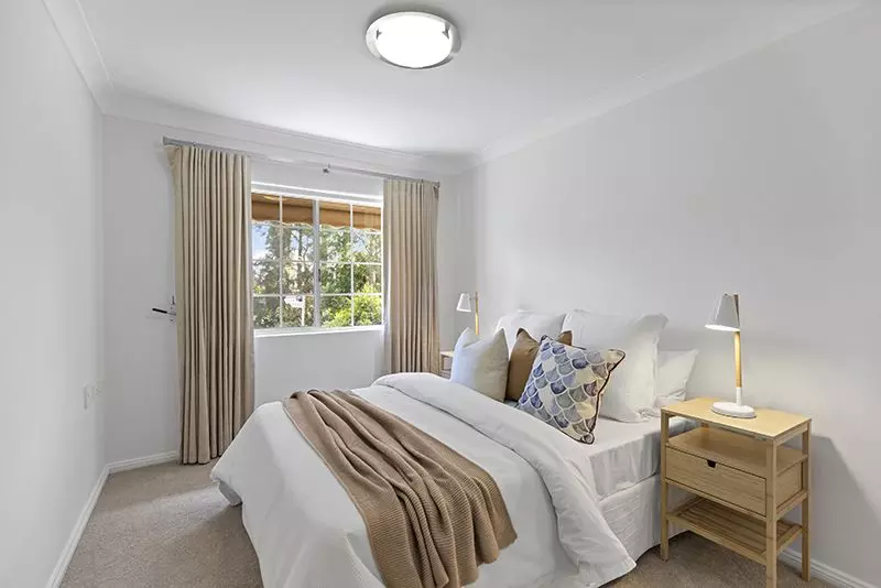 Beautifully presented unit close to clubhouse with district views.