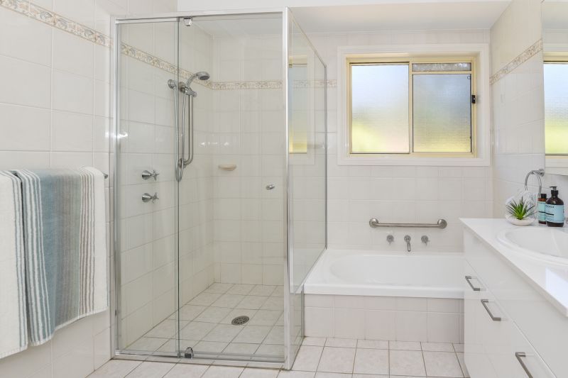 Fully refurbished sought after 2-bedroom villa.