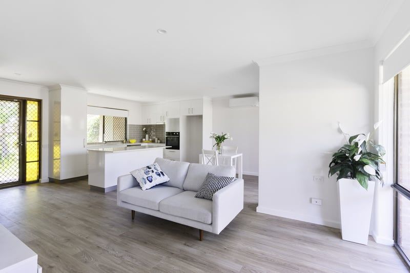 Upgraded Ground Floor Villa in Peaceful Setting